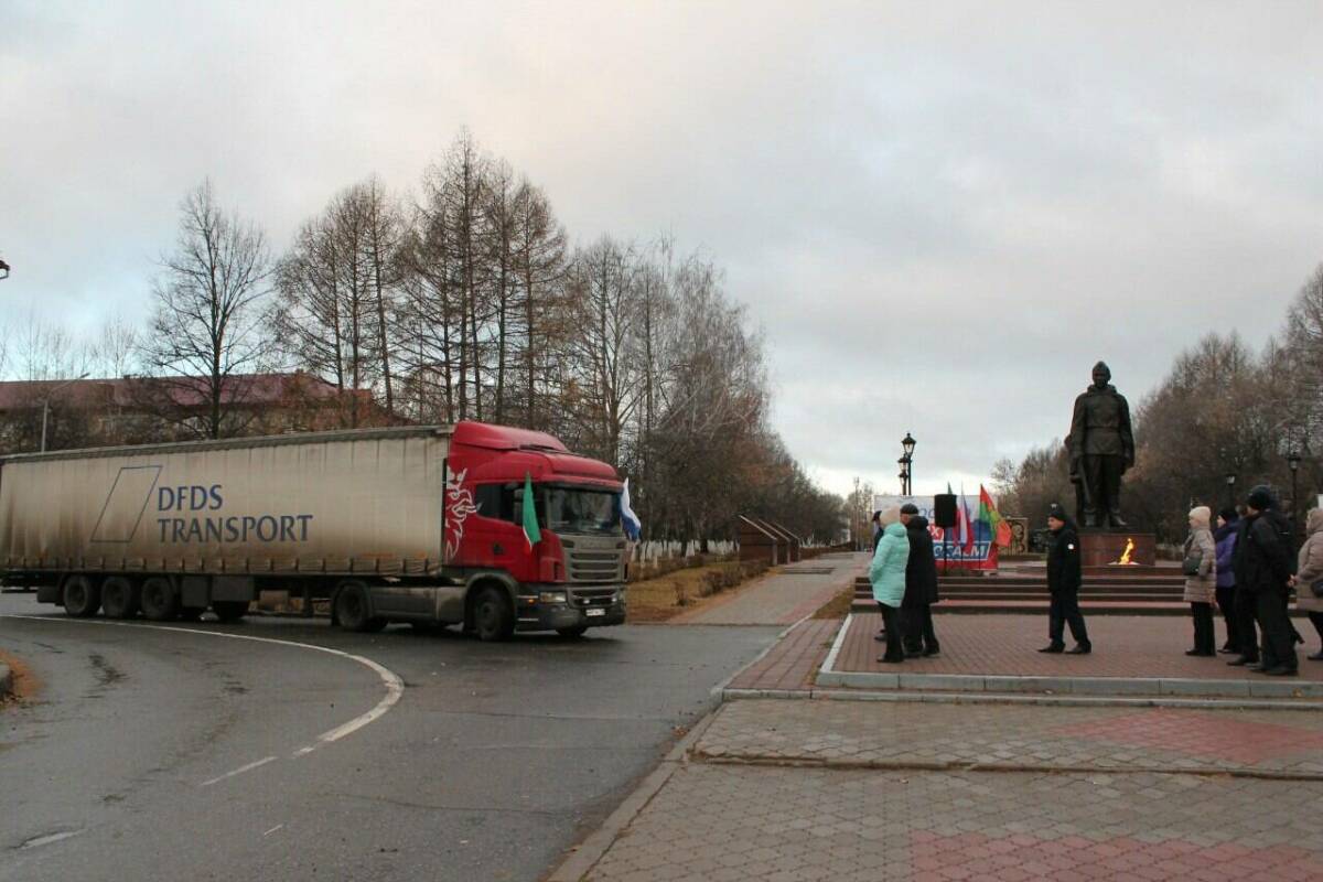 Заинцы отправили очередную партию гуманитарного груза в Лисичанск