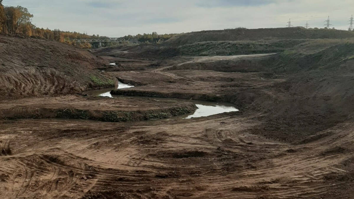 Под Нижнекамском выявлено загрязнение реки Иныш и порча земель лесного фонда