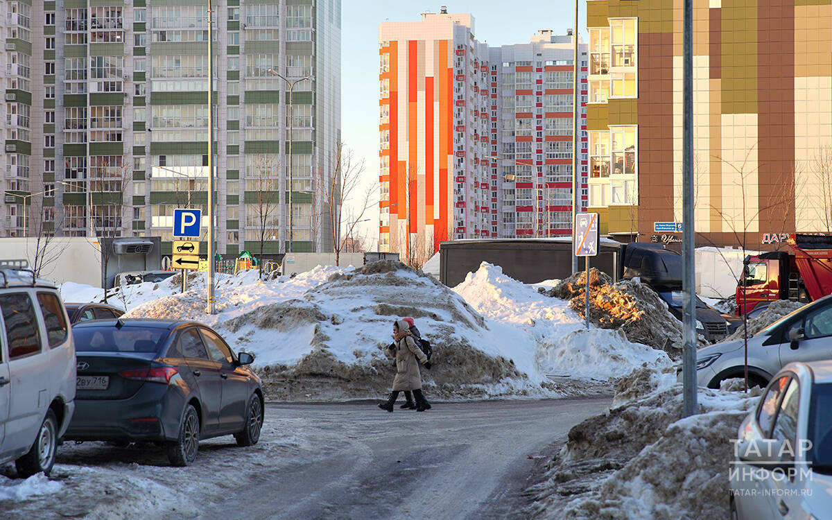 «Опять за что-то платить?»: почему в Казани вводят тарифы на вывоз снега и законно ли это