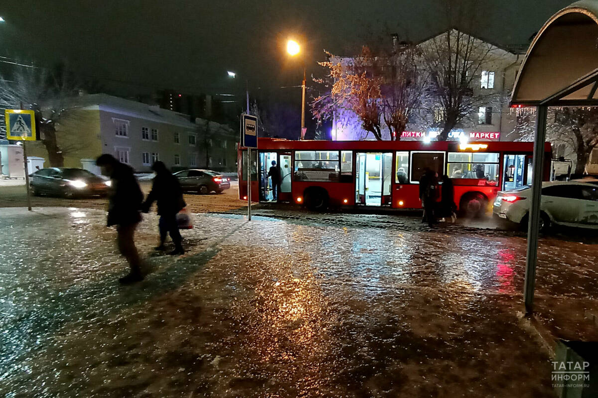 В Казани изменятся семь автобусных маршрутов