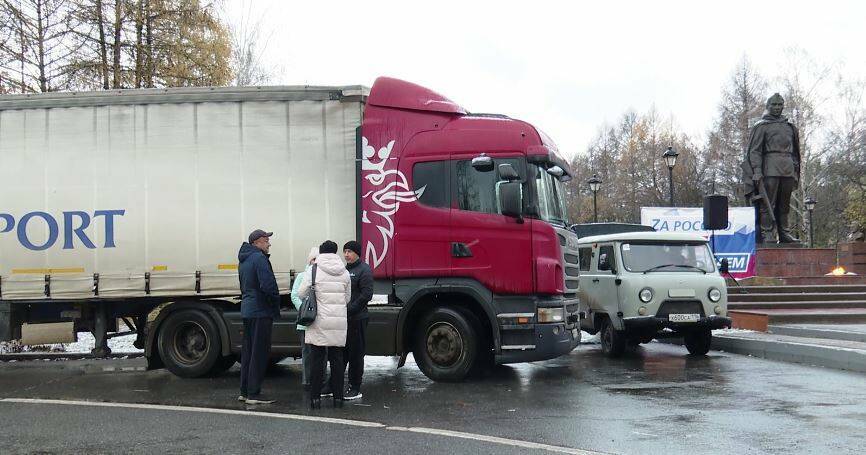 Заинск отправил очередную партию гуманитарного груза для военных госпиталей