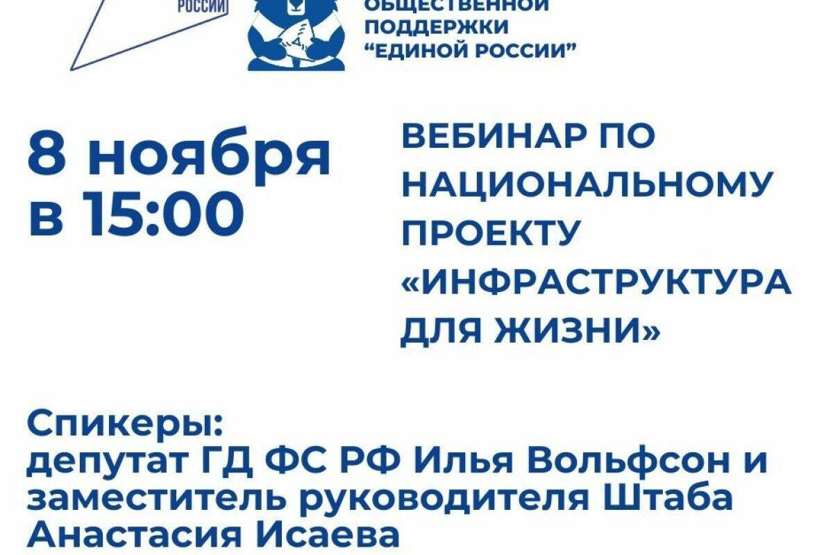 Новый нацпроект «Инфраструктура для жизни» обсудят в Казани