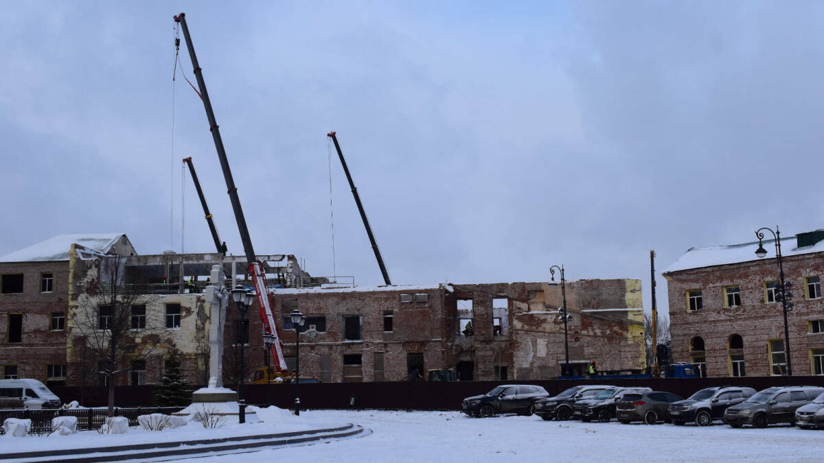 В Казани отреставрируют церковь Николы Тульского