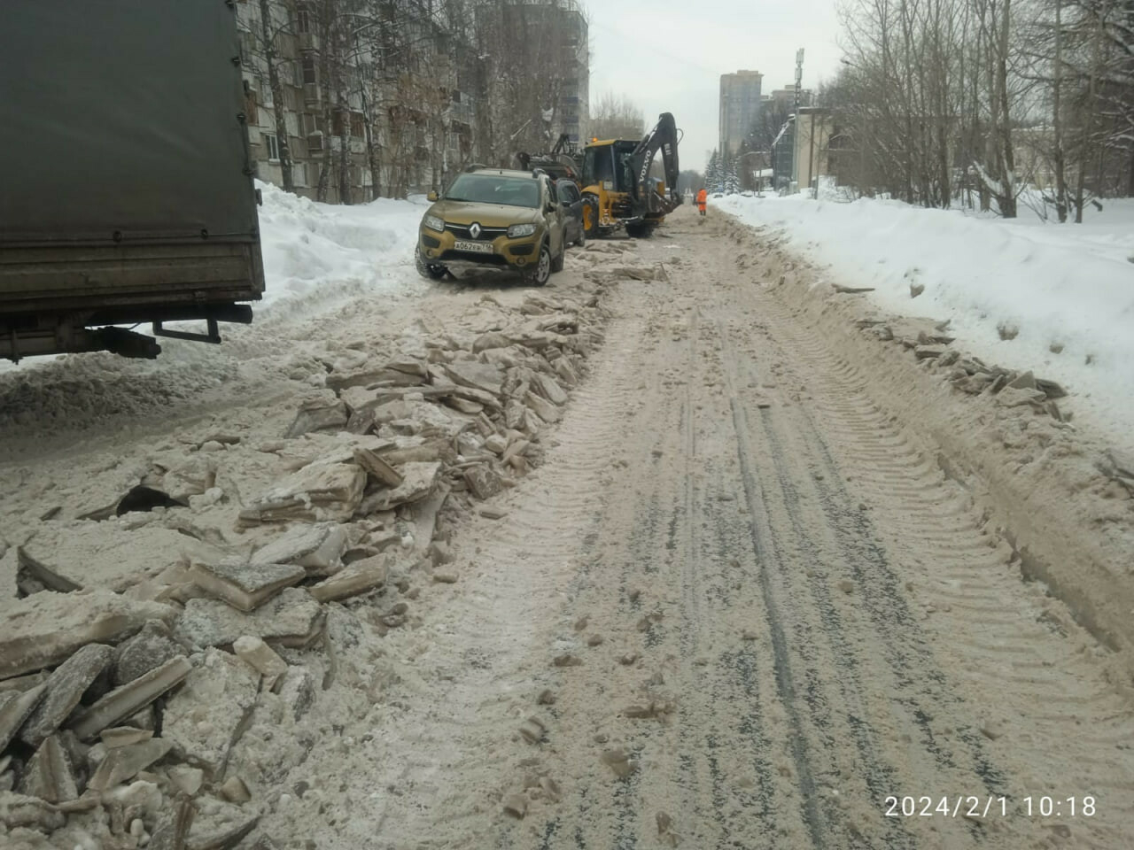 В Казани ограничен проезд по ул.Братьев Касимовых и Мамадышскому тракту