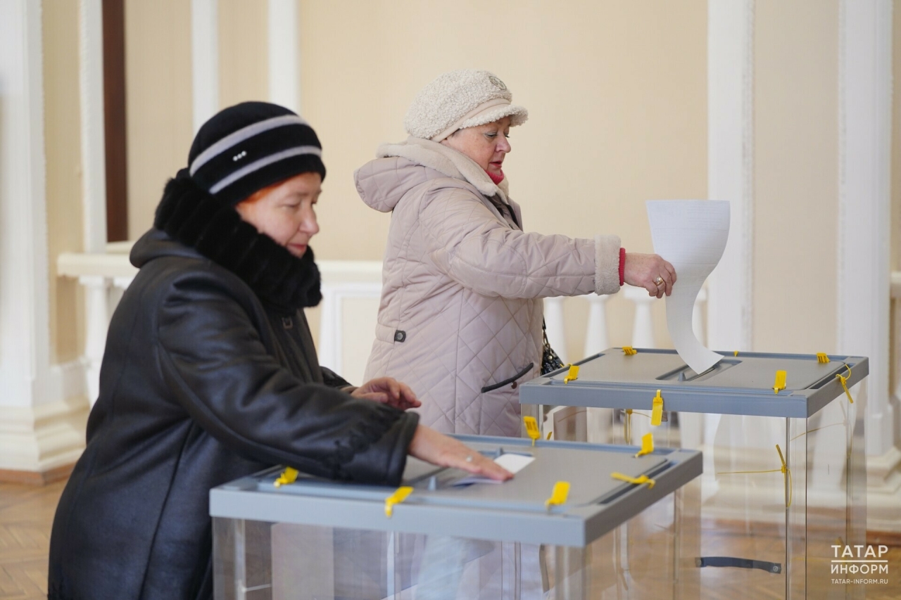 ЦИК России: Общая очная явка на выборах Президента превысила 40% в 13.32