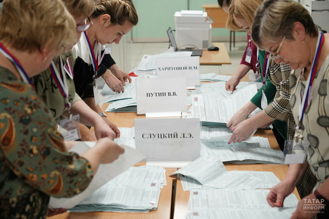«Небывалое единение людей»: в Татарстане подвели предварительные итоги выборов