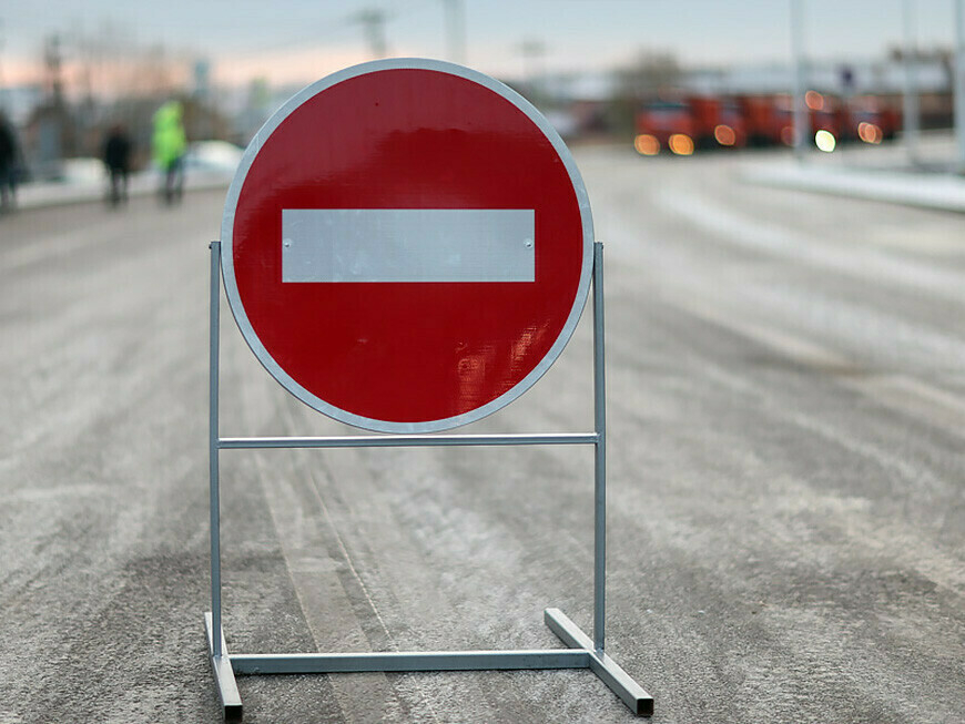 В Казани более чем на месяц ограничат движение по улице Лейтенанта Красикова