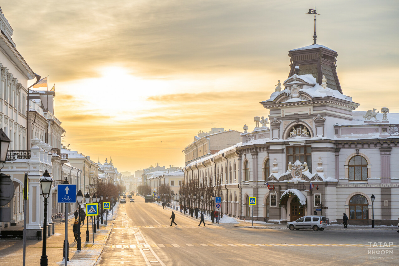 «Мороз до -19°С»: прогноз погоды в Татарстане до 8 марта