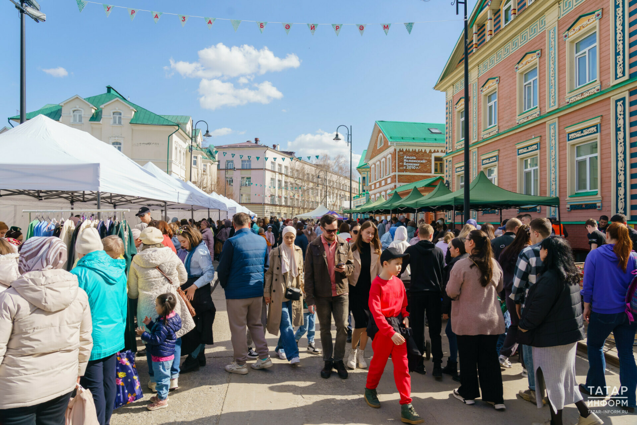 «Светлый, добрый праздник Ураза-байрам»: в Старо-Татарской слободе стартовал фестиваль