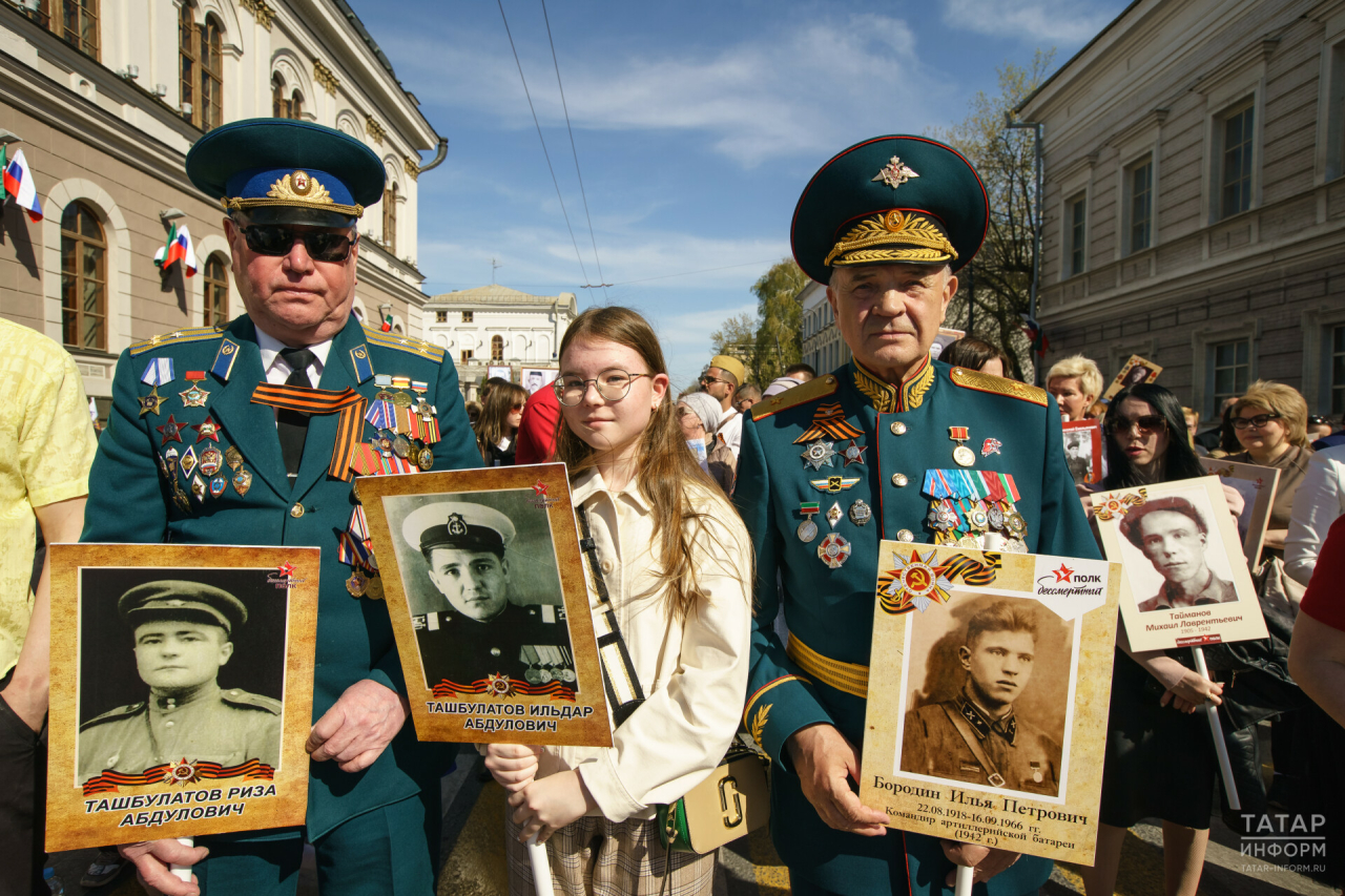 «Мой Герой — моя семья»: в Татарстане запустили онлайн-флешмоб ко Дню Победы