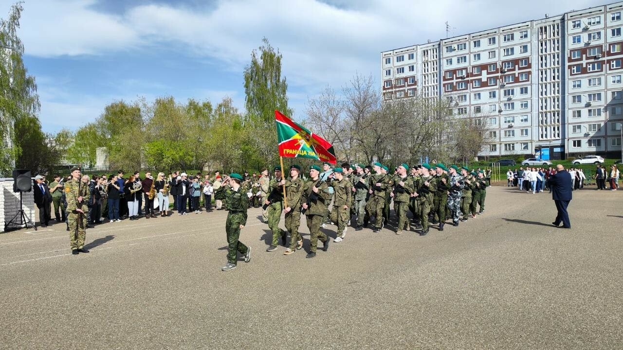 В параде Победы в Набережных Челнах примут участие 34 расчета