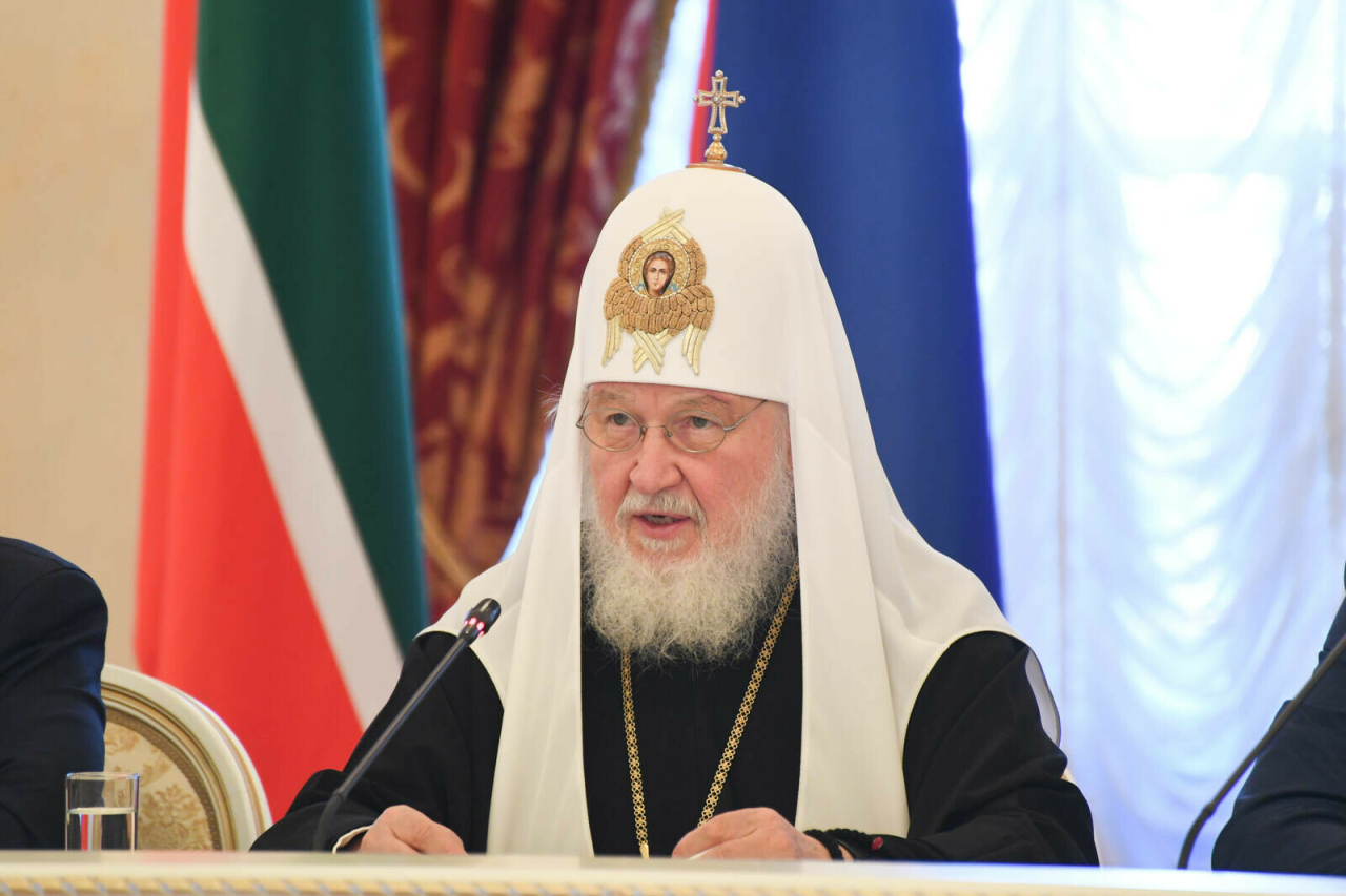 Патриарх Кирилл: Отношения России с исламскими странами имеют важное духовное измерение