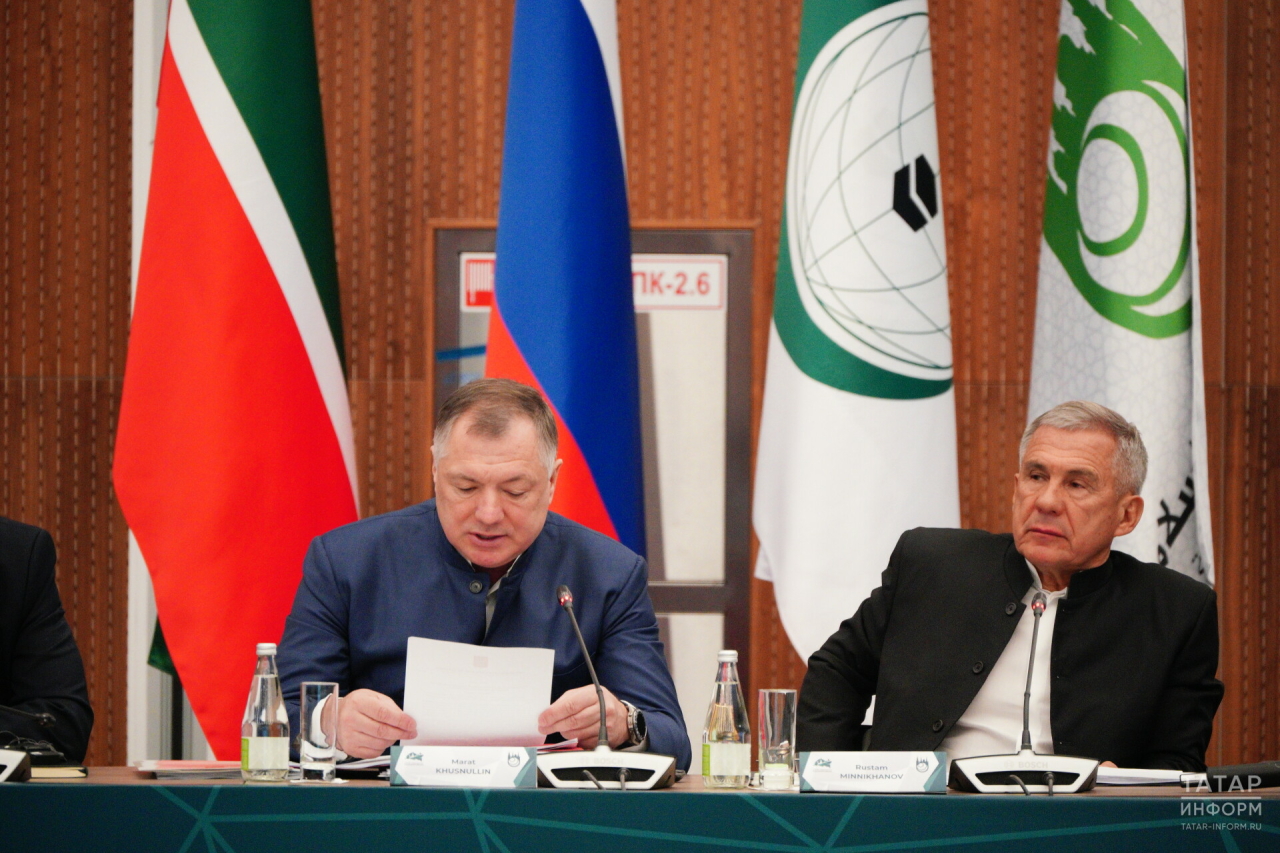 Путин — участникам KazanForum: РФ настроена расширить кооперацию с исламскими странами