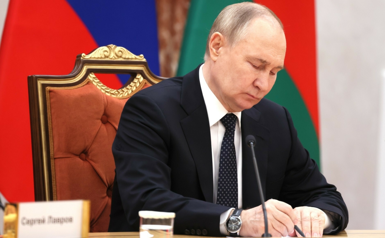Путин назвал условием для переговоров с Украиной признание «реалий на земле»