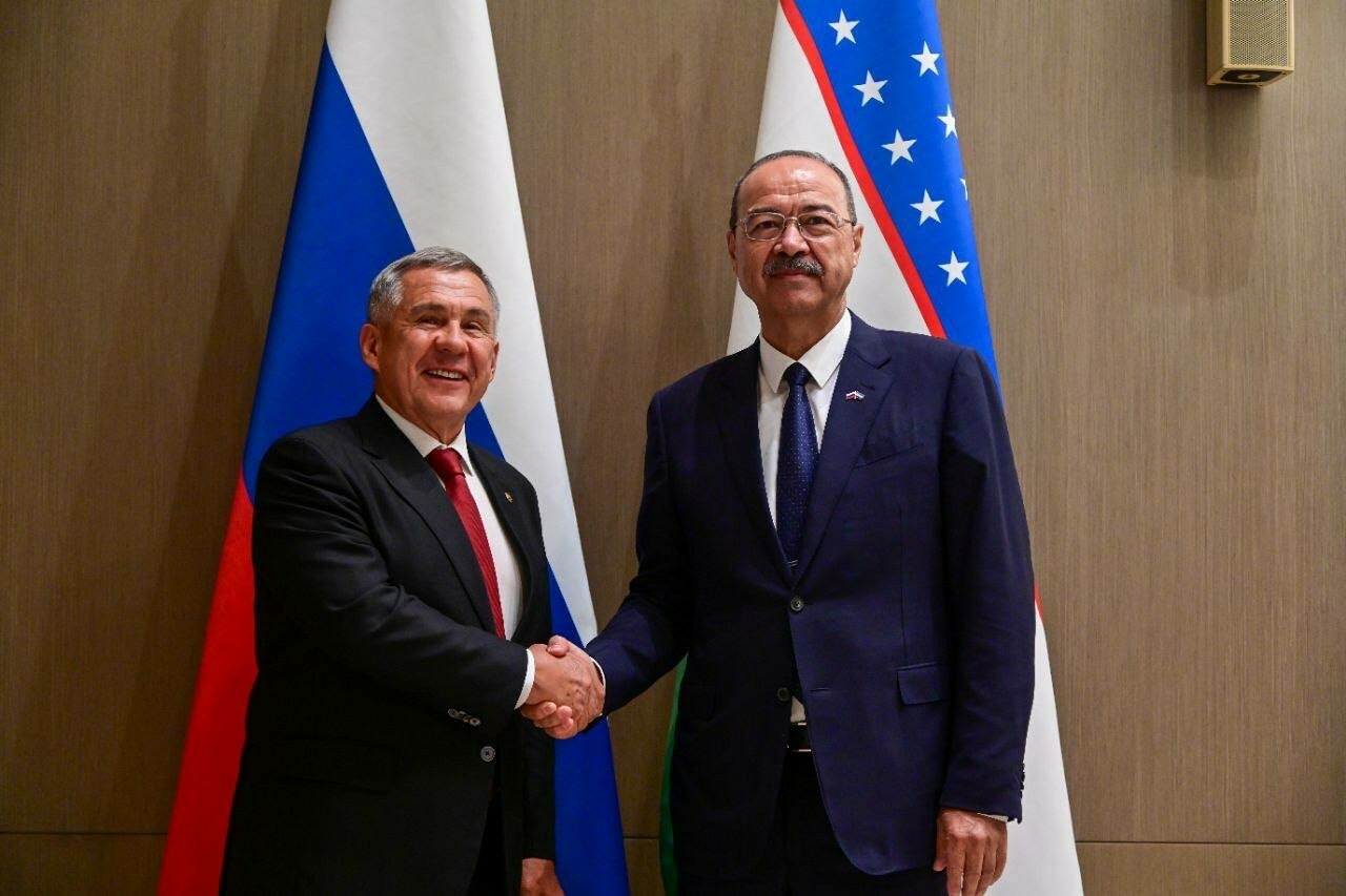 Премьер Узбекистана оценил вклад Минниханова в отношения его страны с Россией