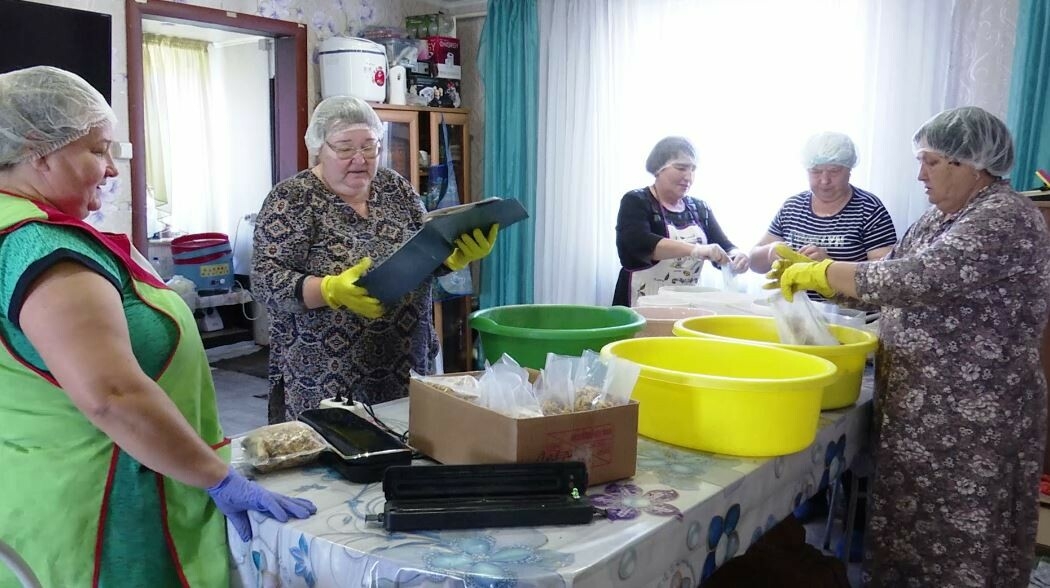 Жительница Заинского района на дому организовала производство сухих супов