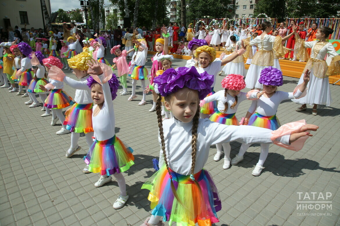 Велоквест и фестиваль детства с «Пиццей»: программа Дня защиты детей в Казани