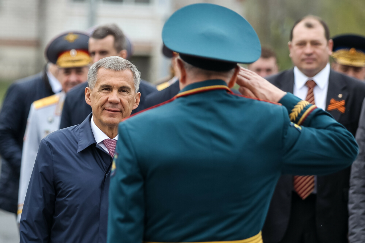 Минниханов о Дне Победы: Ветераны стали для нас олицетворением непреходящих ценностей