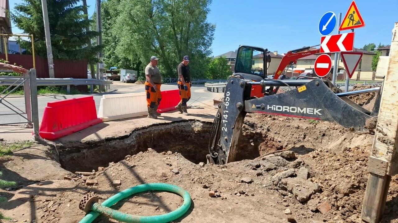 Из-за аварийных работ ряд домов в Советском районе Казани остались без воды