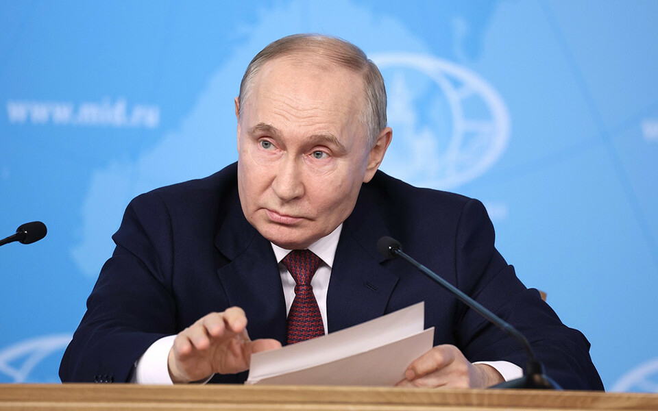 Теперь женевский «саммит» обрел смысл: Путин назвал условия мира для Москвы и Киева