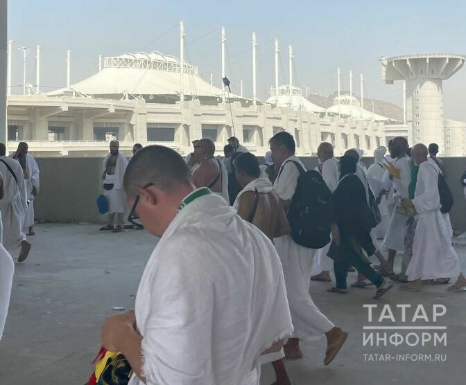 Паломники из Татарстана завершат основную часть хаджа в Мекке