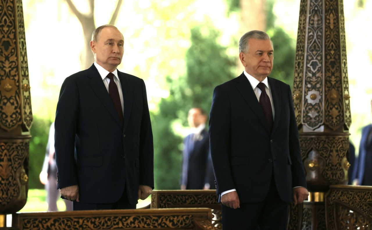 Путин поблагодарил за вкусные фрукты главу Минсельхоза Узбекистана