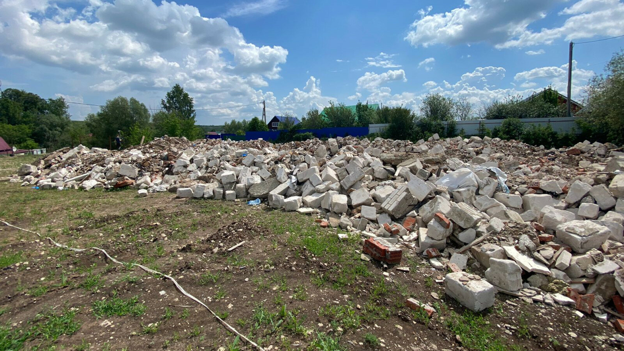 Экологи выявили свалку бетонных отходов в Тукаевском районе РТ