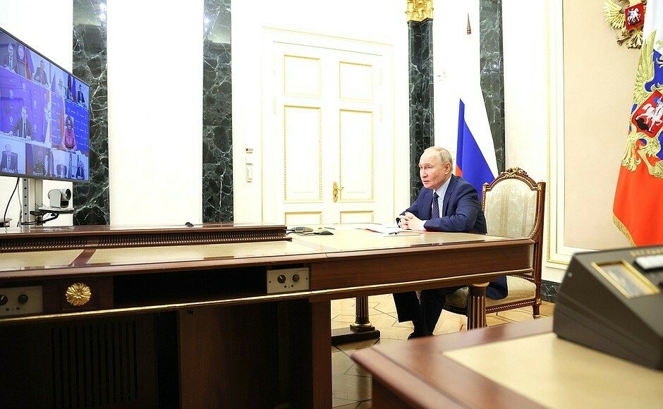 Путин и Совбез обсудили вопросы информационной безопасности
