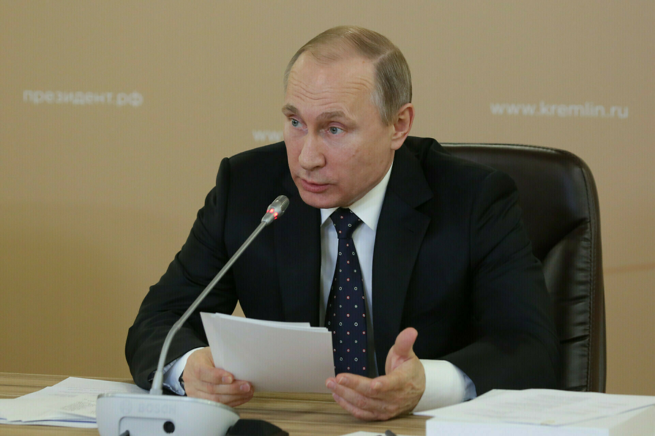 Путин назвал бредом заявления о планах России напасть на НАТО