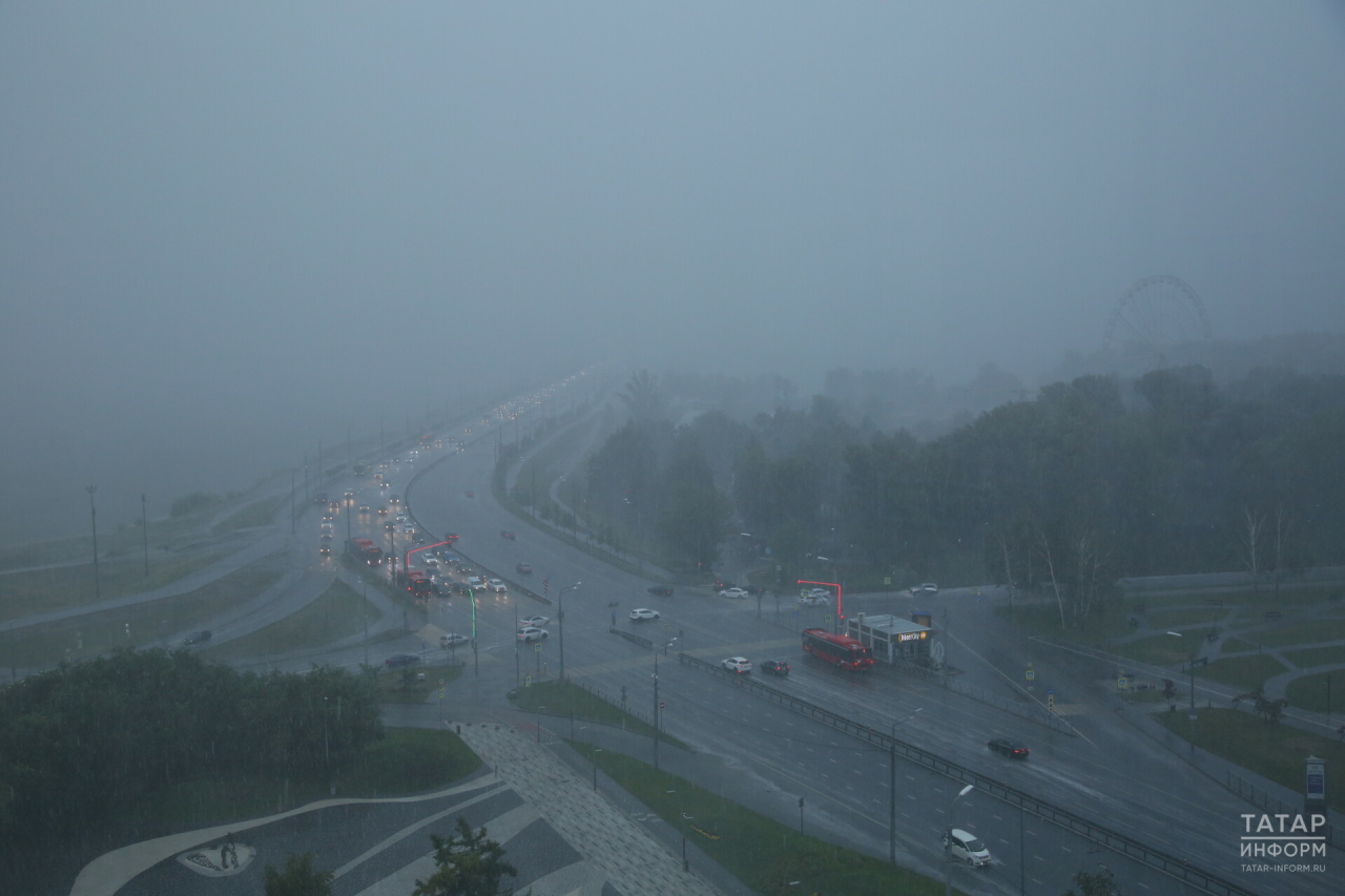 Синоптики Татарстана предупредили о тумане с ухудшением видимости
