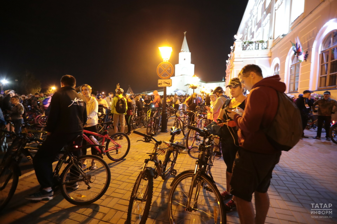 В Казани потратят 4,82 млн рублей, чтобы провести «Ночной велофест»