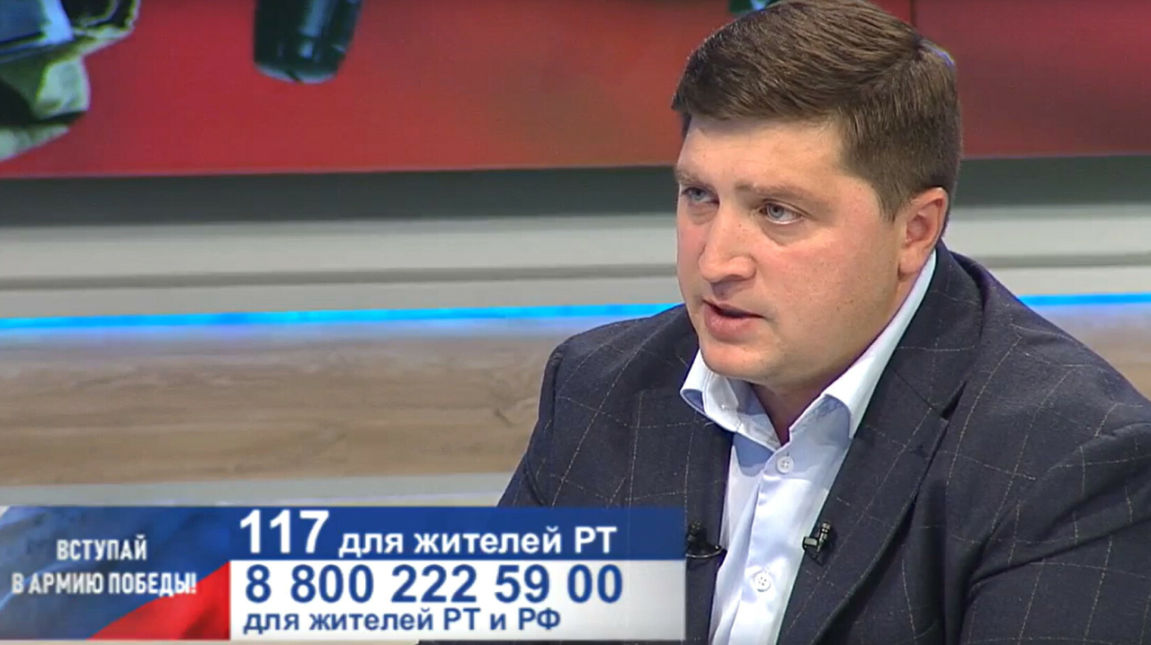 Глава Менделеевского района Радмир Беляев: «Производим все необходимое для передовой»