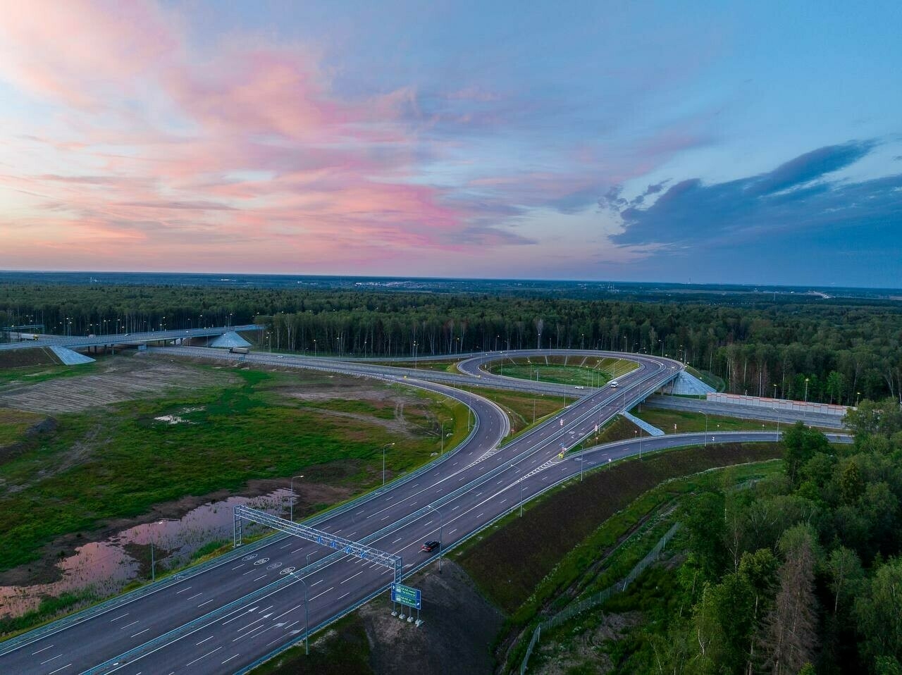 На первом участке трассы М12 начнут круглосуточно мониторить поток машин