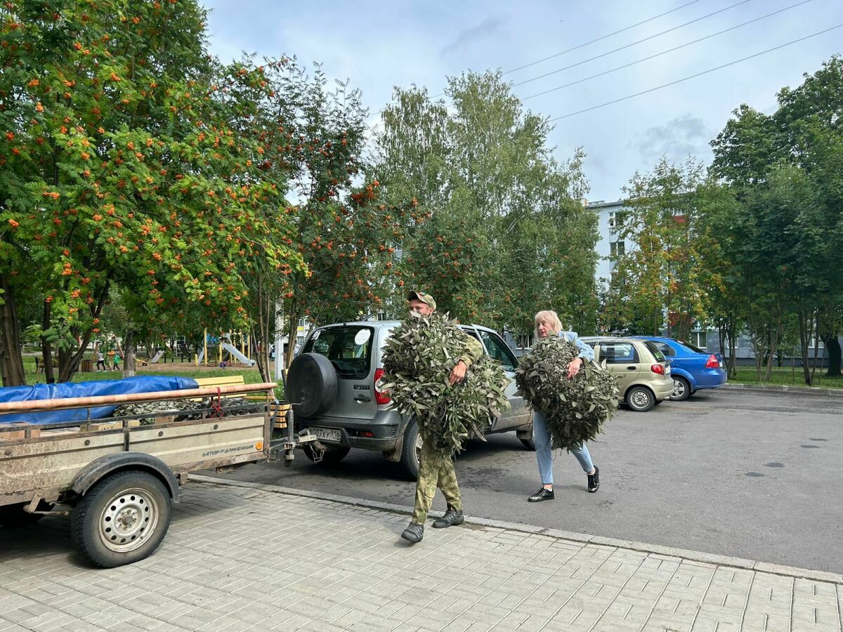 За 3 недели - 92 бойца: контрактникам в Нижнекамске выдают базовые наборы