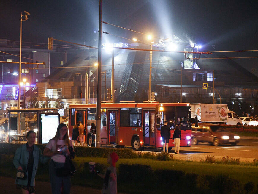 В День республики общественный транспорт Казани будет ходить до 23.30