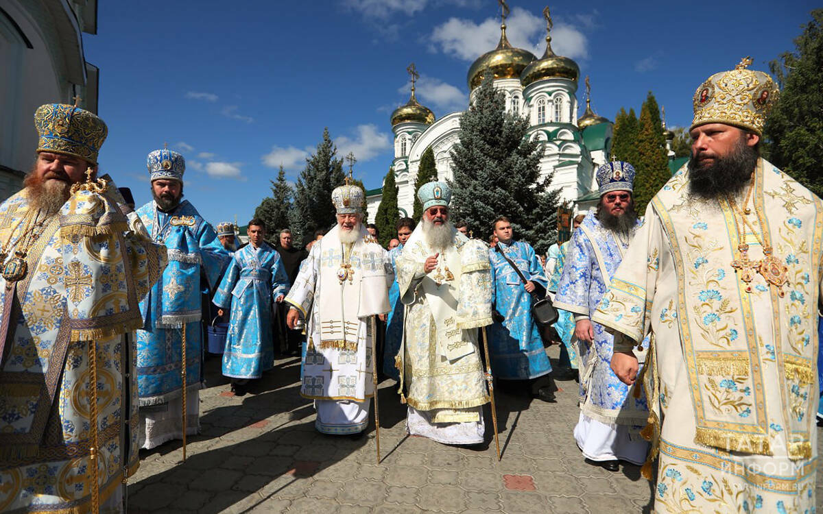 «Хочу, чтобы Россия и Грузия жили в мире»: в Раифе чествовали грузинскую икону Богородицы