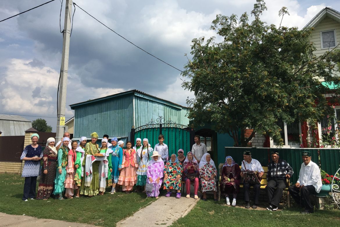 Село Именьково в Лаишевском районе попало в проект «Моя деревенька» на  канале «ОТР»