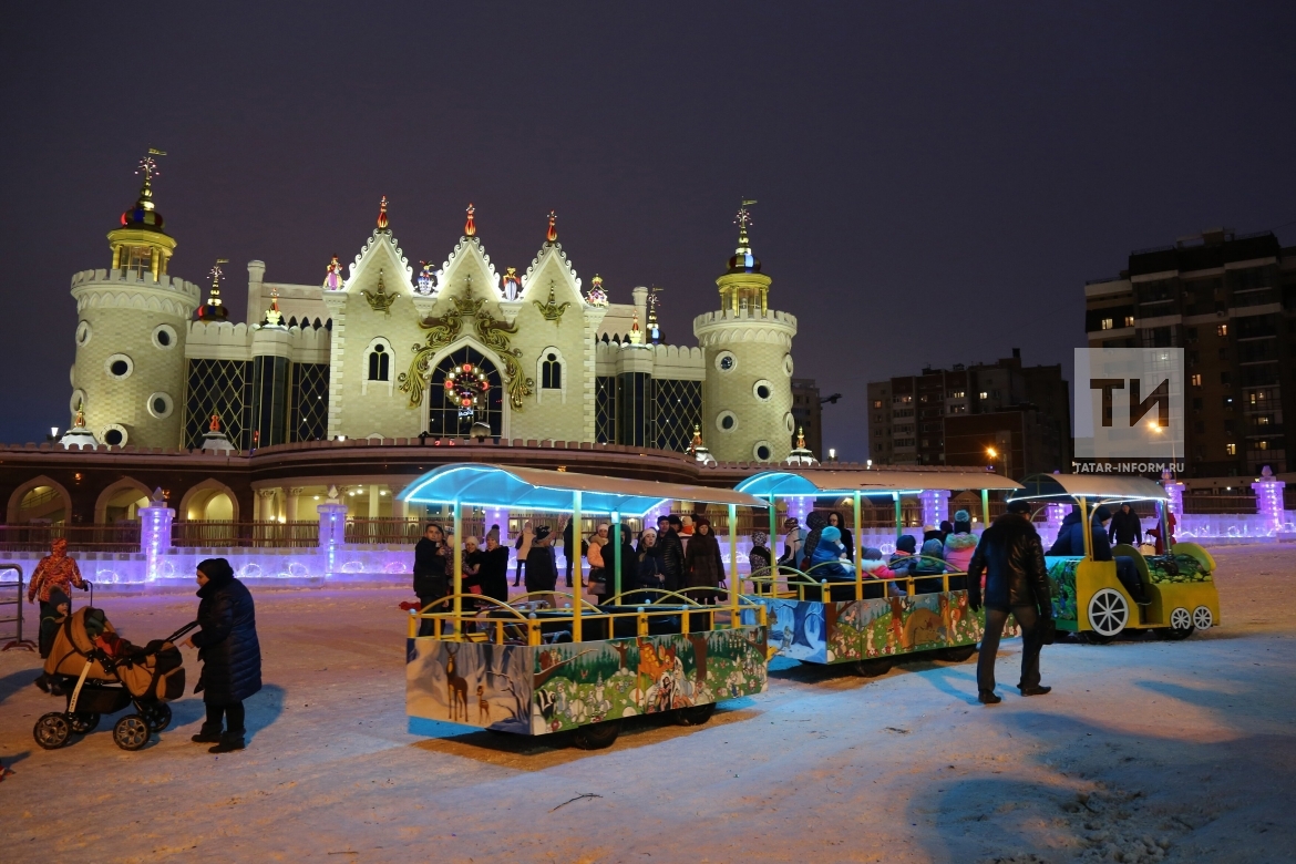 Фотоэкскурсия по новогодней Казани